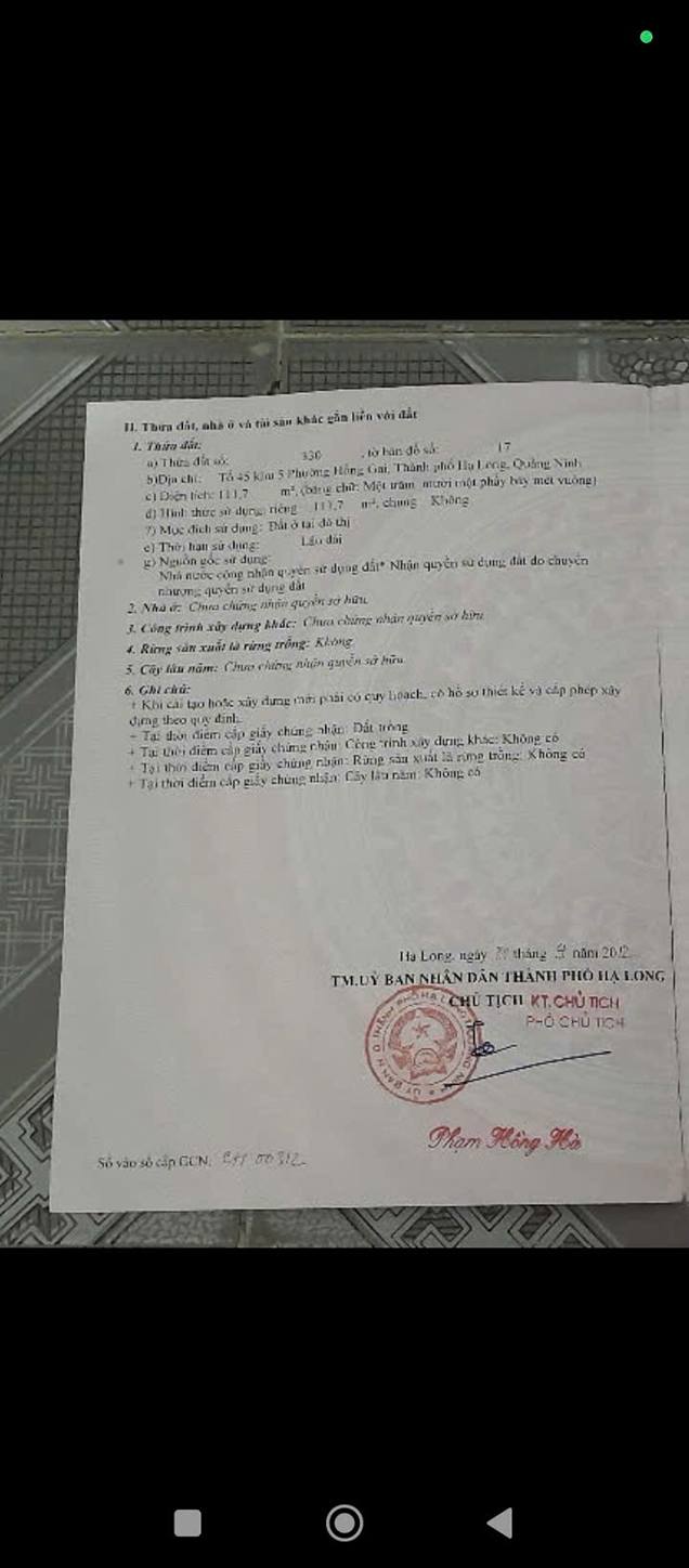 Nhà cấp 4 cho thuê tại phường Hồng Gai, Hạ Long - Giá chỉ 3 triệu/tháng!