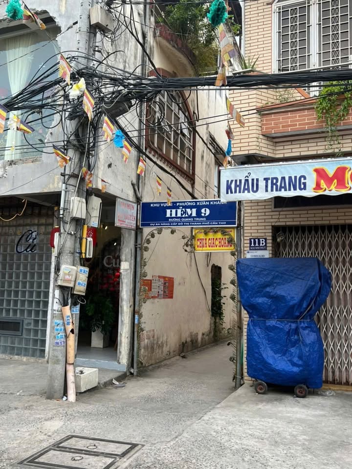 Nhà cho thuê Hẻm 9 Quang Trung, 33m² giá 3 triệu - Tiện ích đầy đủ ngay trung tâm!