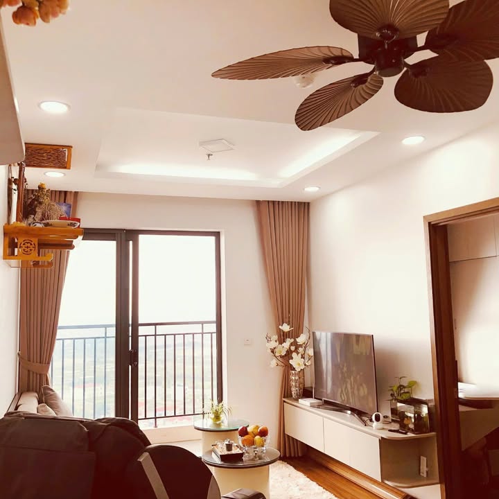 Chung cư TM Phường Đại Phúc Bắc Ninh 75m² giá 4 tỷ - Ban công hướng tài lộc!