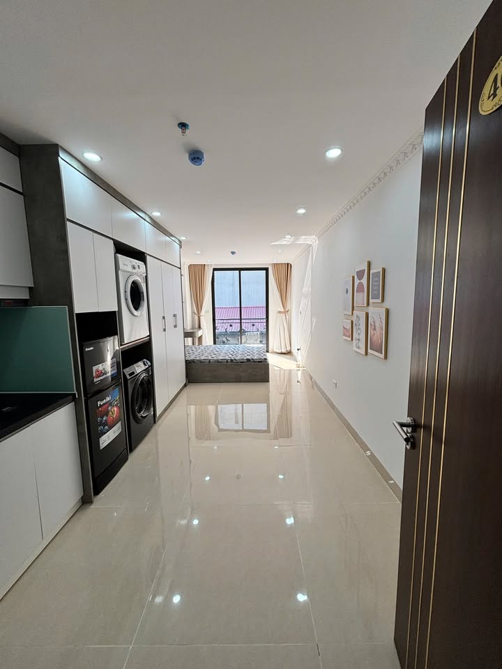 Căn hộ cho thuê 81 Xã Đàn 28m² giá 6.5 triệu - Tiện nghi đầy đủ, sẵn sàng vào ở!