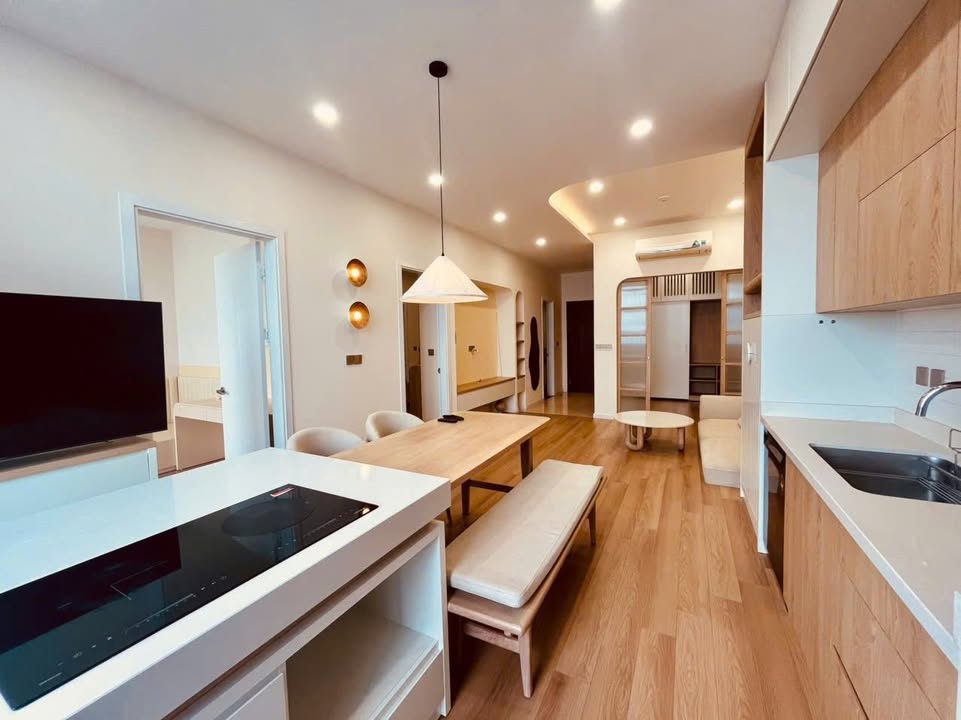 Căn hộ Tràng An Complex Cầu Giấy 88.1m² - Ban công Bắc view Hồ Tây