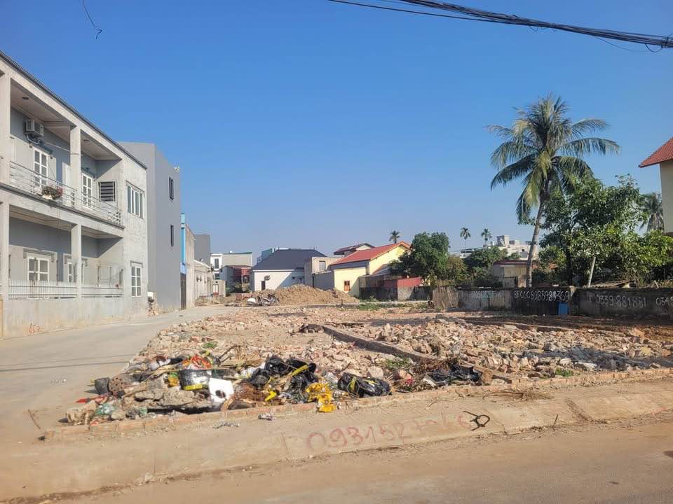 Đất lô góc Cách Hạ, Nam Sơn, An Dương 61.3m² - Đường thông thuận lợi, kinh doanh dễ dàng!