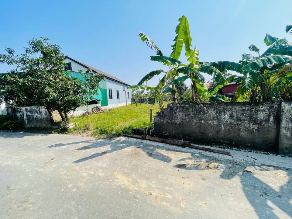 Đất nền Kỳ Sơn, Thạch Hà 182m² giá 1.8 tỷ - Đường rộng, dễ xây dựng!