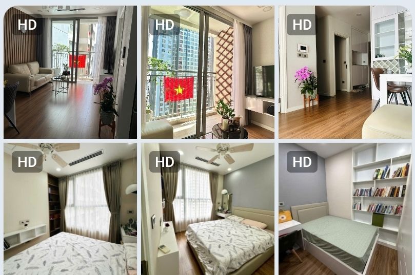 Chung cư Vinhomes Gardenia Nam Từ Liêm 53m² giá 16 triệu - Nhận nhà ngay!