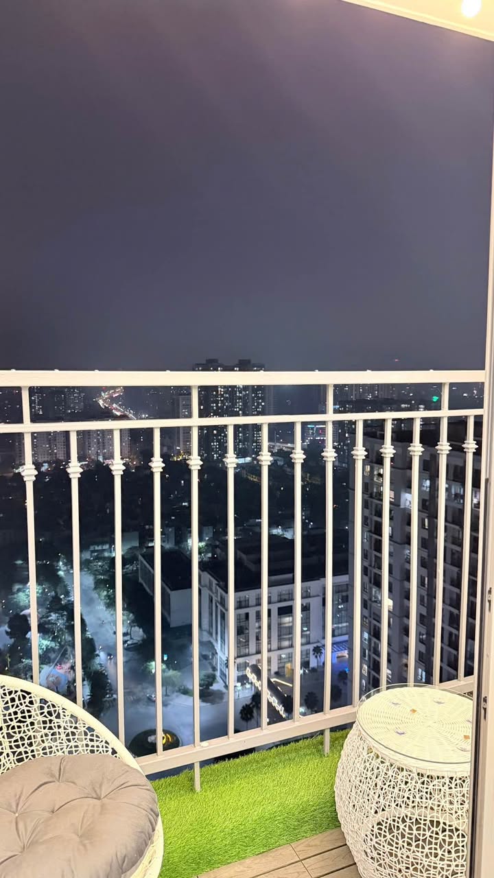 Cho thuê căn hộ 2PN Park Hill Vĩnh Tuy 82m² giá 16 triệu - Nhà mới full nội thất, view thoáng!