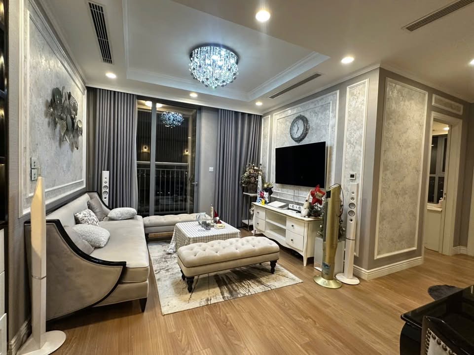 Căn hộ P12 Times City Hà Nội 93.5m² - Cho thuê cực đẹp, nhận thuê ngắn hạn!
