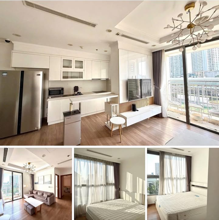 Căn hộ Park 12 Vĩnh Tuy 3PN góc giá 22 triệu - View trực diện Vinschool!