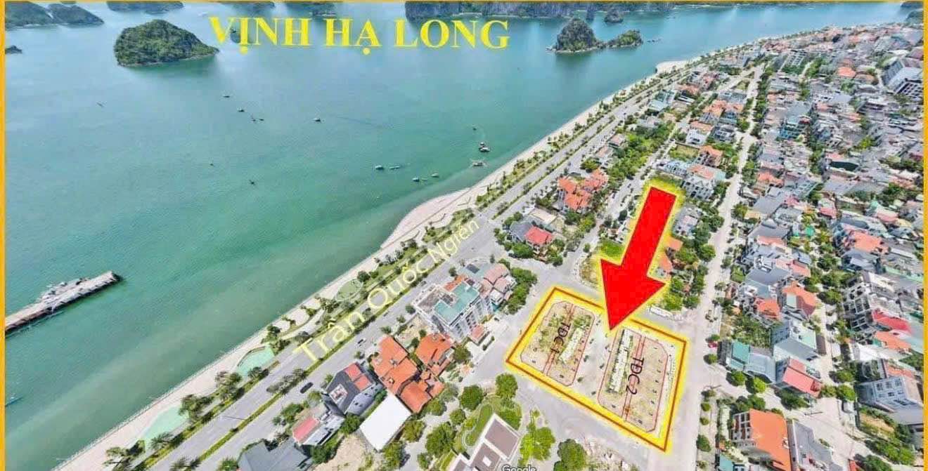 Nhà tái định cư Hồng Hà Hạ Long 60m² giá 7.2 tỷ - Mặt tiền rộng 5m, hướng Bắc