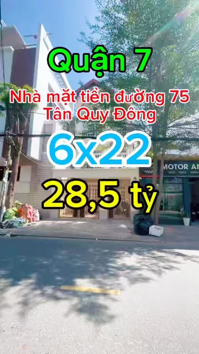 Biệt thự Tân Quy Đông, Q7 132m² giá 28.5 tỷ - Đầu tư sinh lời ổn định!