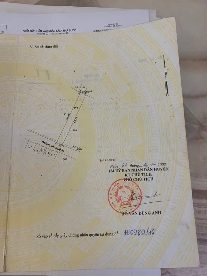 Nhà cấp 4 mặt tiền đường Tân Thông Hội, Củ Chi 455m² giá 6.8 tỷ - Đầu tư sinh lời!