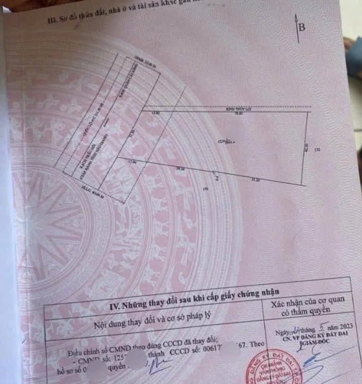 Đất mặt tiền Quốc lộ 61C, 2790m² giá 1.323 tỷ - Cơ hội đầu tư tốt!