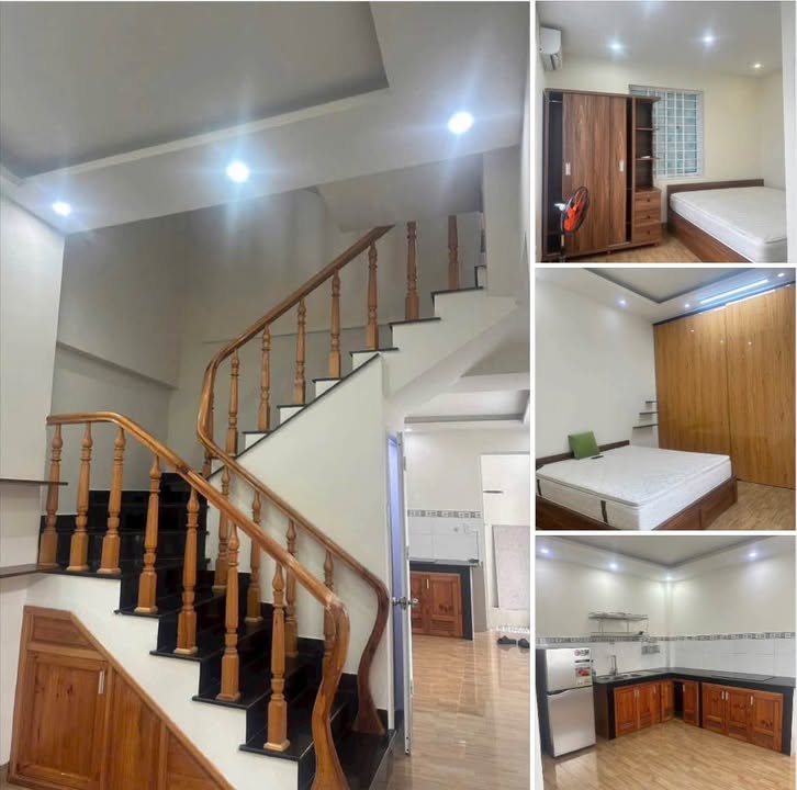 Nhà 1 Trệt 2 Lầu Hẻm Bùi Thiện Ngộ, Phường 10, Vũng Tàu - Full nội thất, chỉ 4.1 tỷ!