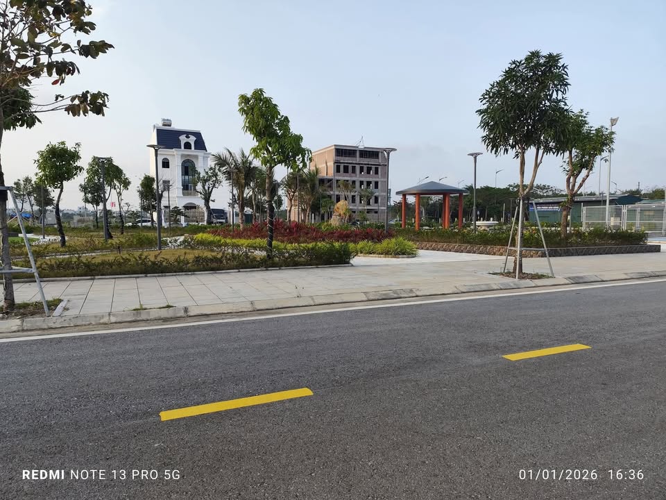 Nhà liền kề Metropolis Thái Bình 120m² giá chỉ 3x triệu/m² - Chính chủ bán nhanh!