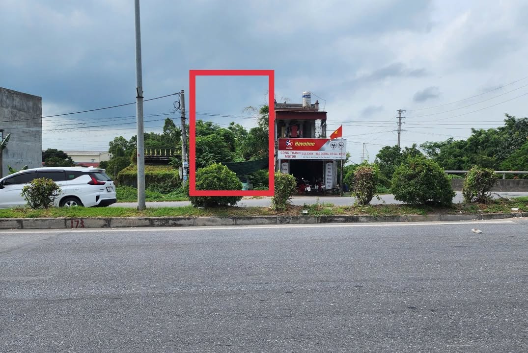 Đất mặt đường Quốc lộ 10A, La Uyên, Vũ Thư 92m² chỉ nhỉnh 2 tỷ - Kinh doanh lý tưởng!