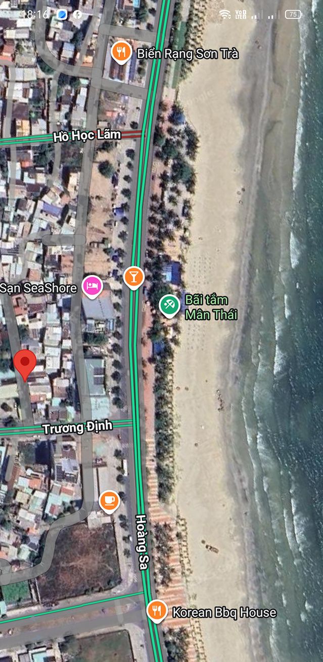 Đất nền 85m² đường Trương Định, Sơn Trà, Đà Nẵng - Cách biển chỉ 50m!