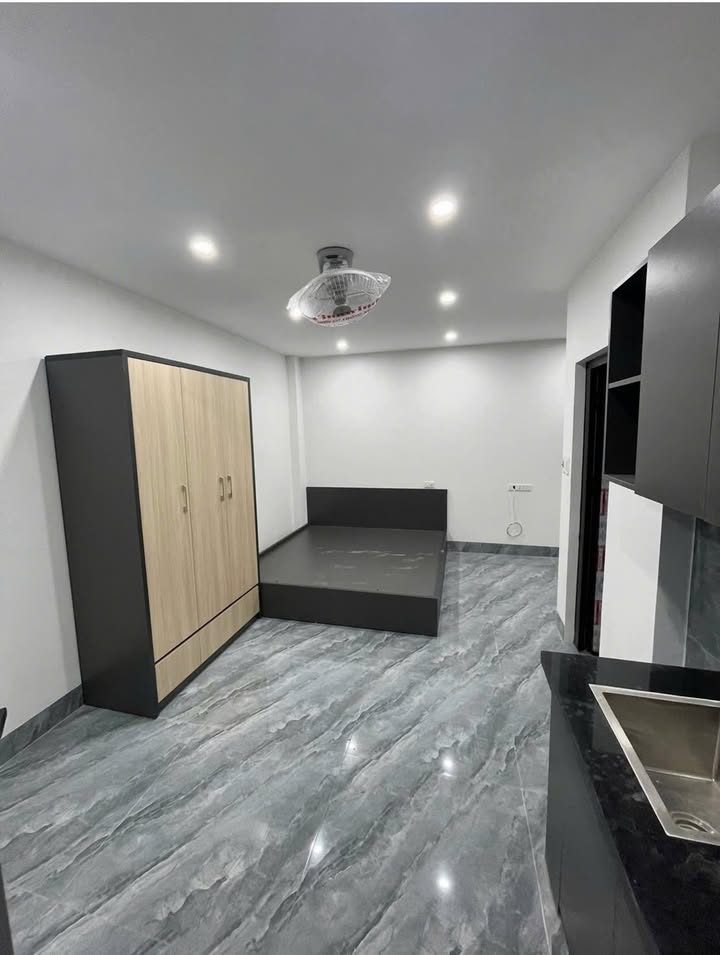 Chung cư mini Kim Giang 25m² giá 3.6 triệu - Phòng rộng, nội thất đầy đủ!