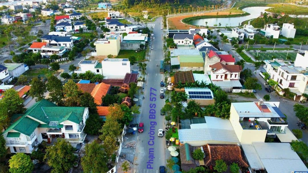 Đất nền KDC 577 Quảng Ngãi 100m² giá 1.75 tỷ - Đối diện công viên sân bóng!