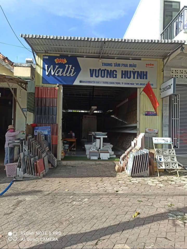 Đất nền Huyện Sơn Tịnh 100m² - Mặt tiền đường Võ Nguyên Giáp, giá thỏa thuận!