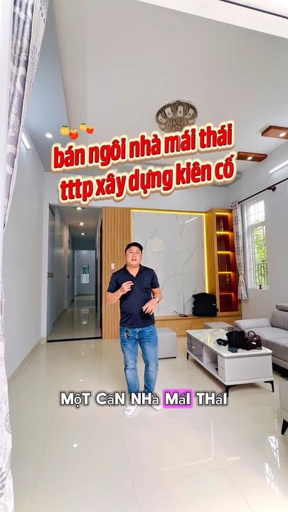 Nhà mái thái 119m² đường Nguyễn Trãi - Giá chỉ 1.98 tỷ, ô tô vào tận nơi!