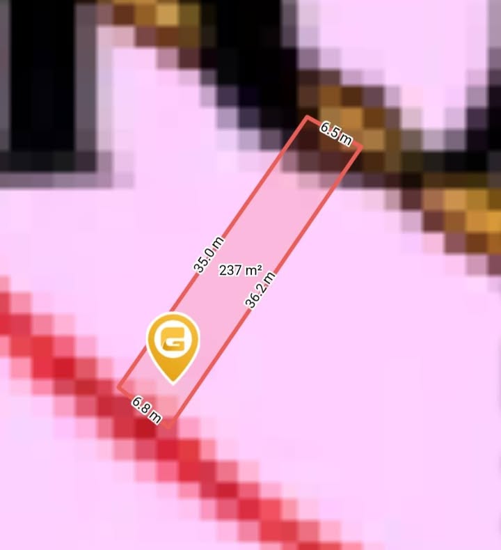 Đất nền Tịnh An 236m² giá chỉ 1xx triệu - Mặt tiền đường bê tông