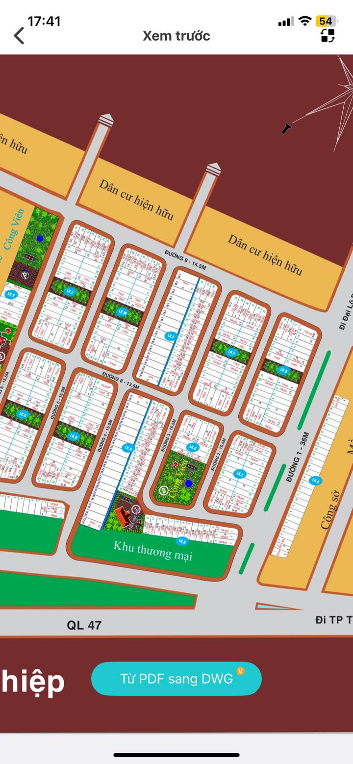 Đất nền MB 725 Đông Khê 120m² giá 1 tỷ - Cơ hội đầu tư hiếm có!