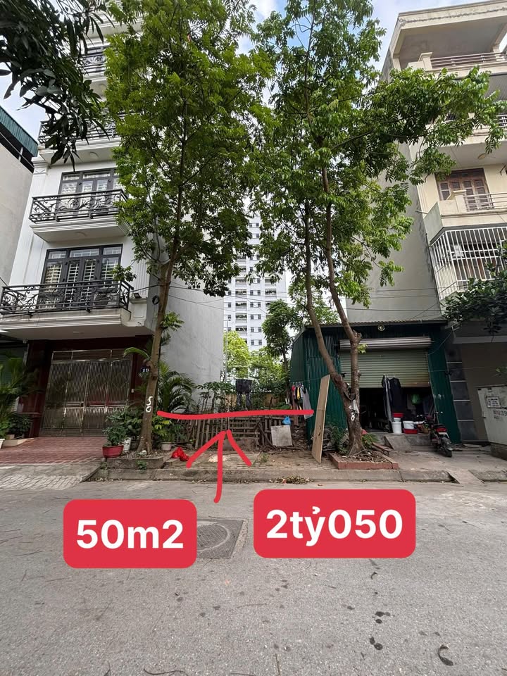 Đất nền kinh doanh 50m² tại Vin, Tây Mỗ, Nam Từ Liêm - Giá 2.05 tỷ, cơ hội đầu tư tuyệt vời!