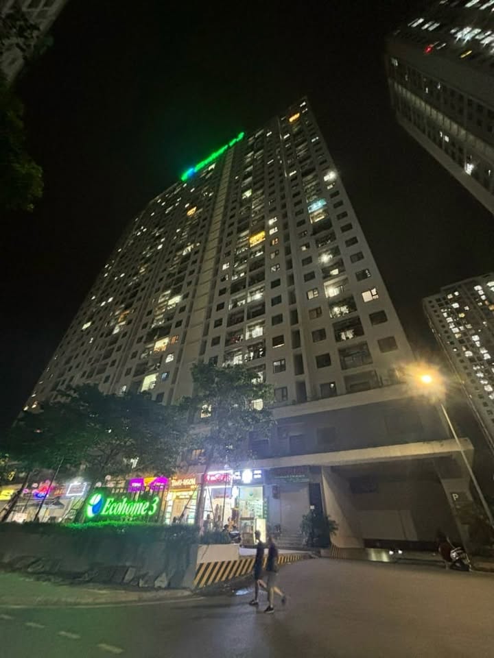 Căn hộ Ecohome 3 Bắc Từ Liêm 78m² giá 4.05 tỷ - Lô góc view đẹp cầu Thăng Long!