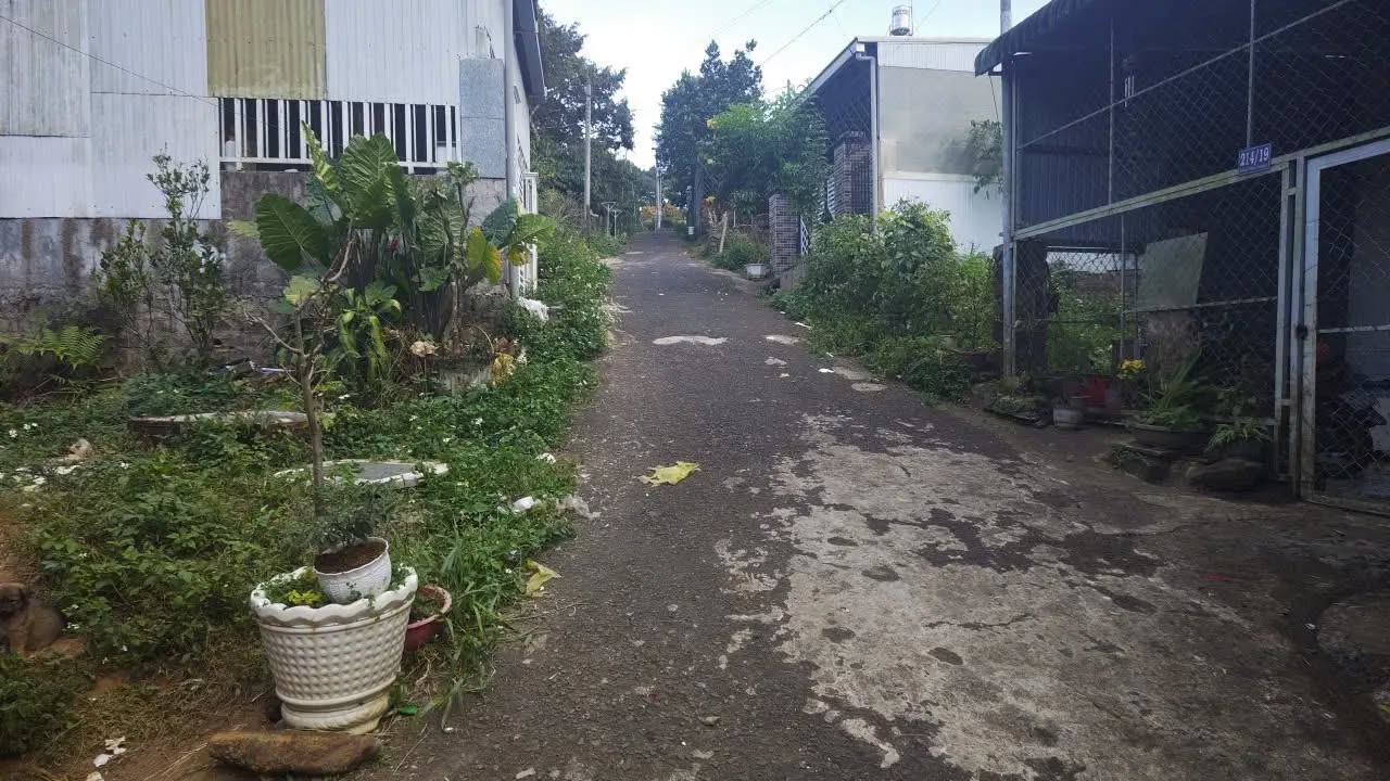 Đất thổ cư hẻm 214 Phan Đình Phùng, Bảo Lộc 129.6m² - Giá chỉ 1.2 tỷ