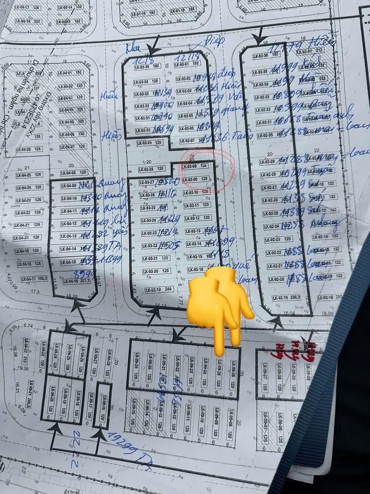 Đất nền Khu Dân Cư Xã Lai Thành, Ninh Bình 120m² - Cơ hội đầu tư lý tưởng!