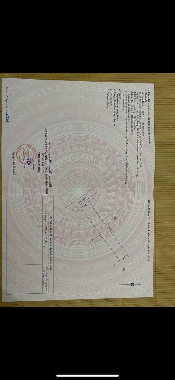 Đất thổ cư 321m² xóm Đồng Mai, Yên Trị, Phú Thọ giá chỉ 9xx triệu - Sổ hồng chính chủ!