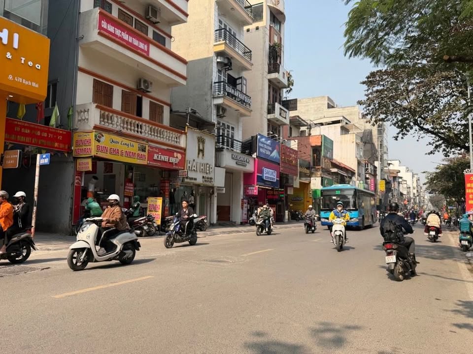 Nhà phố Bạch Mai, quận Hai Bà Trưng 40m² giá 10.5 tỷ - Sẵn sàng vào ở ngay!