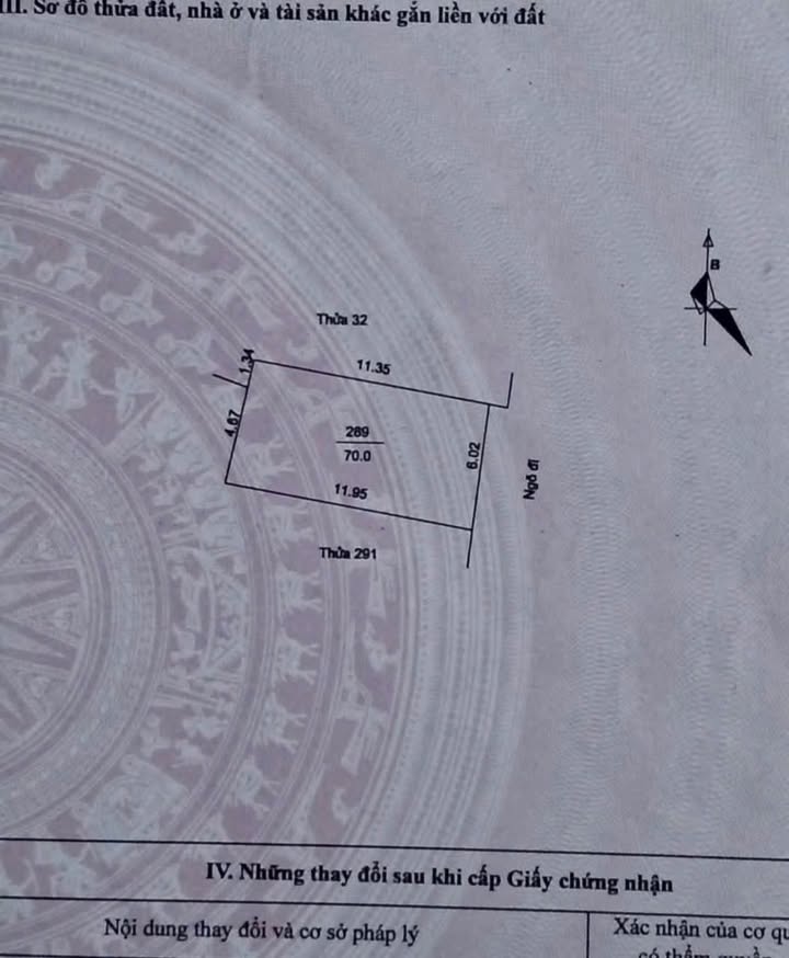 Đất nền phường Hải Tân, TP Hải Dương 70m² giá 2.1 tỷ - Vị trí thuận lợi, xây dựng kín xung quanh