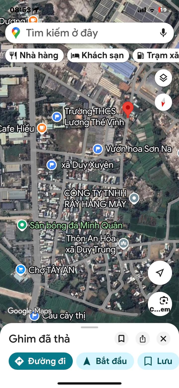 Đất nền Duy Trung, Duy Xuyên 142m² - Sổ hồng riêng, giá thương lượng!