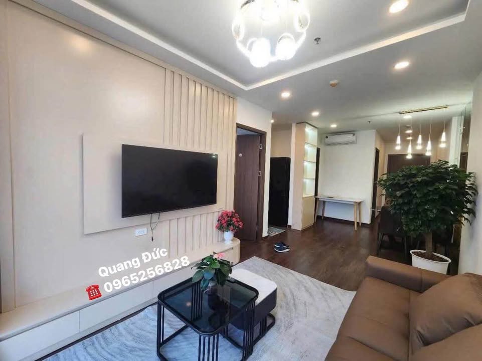 Căn hộ Aqua Park Bắc Giang 68m² giá 7 triệu - Nội thất sang xịn mịn, vào ở ngay!