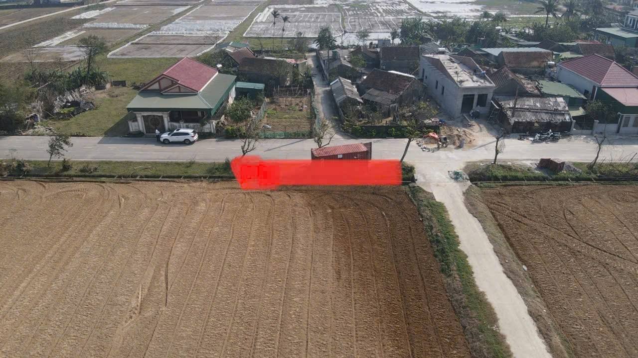 Đất TDP Phú Đông, Thạch Hà, Hà Tĩnh 100m² giá 1.4 tỷ - Đường rộng, kinh doanh thuận lợi!