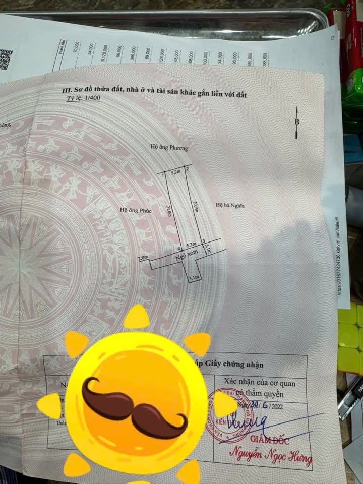 Đất nền Ngũ Đoan, Kiến Thụy 108m² giá 1.25 tỷ - Đầu tư sinh lời tuyệt vời!
