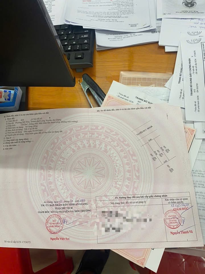 Cặp nền liền kề tại Golden City Long Xuyên 120m² giá 4.2 tỷ - Đầu tư sinh lời ngay!