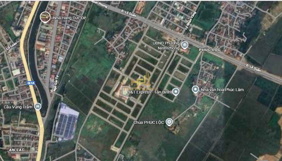 Đất nền 168m² tại KDC phía Tây Lý Nhân Tông - Giá 9 tỷ, vị trí đẹp!