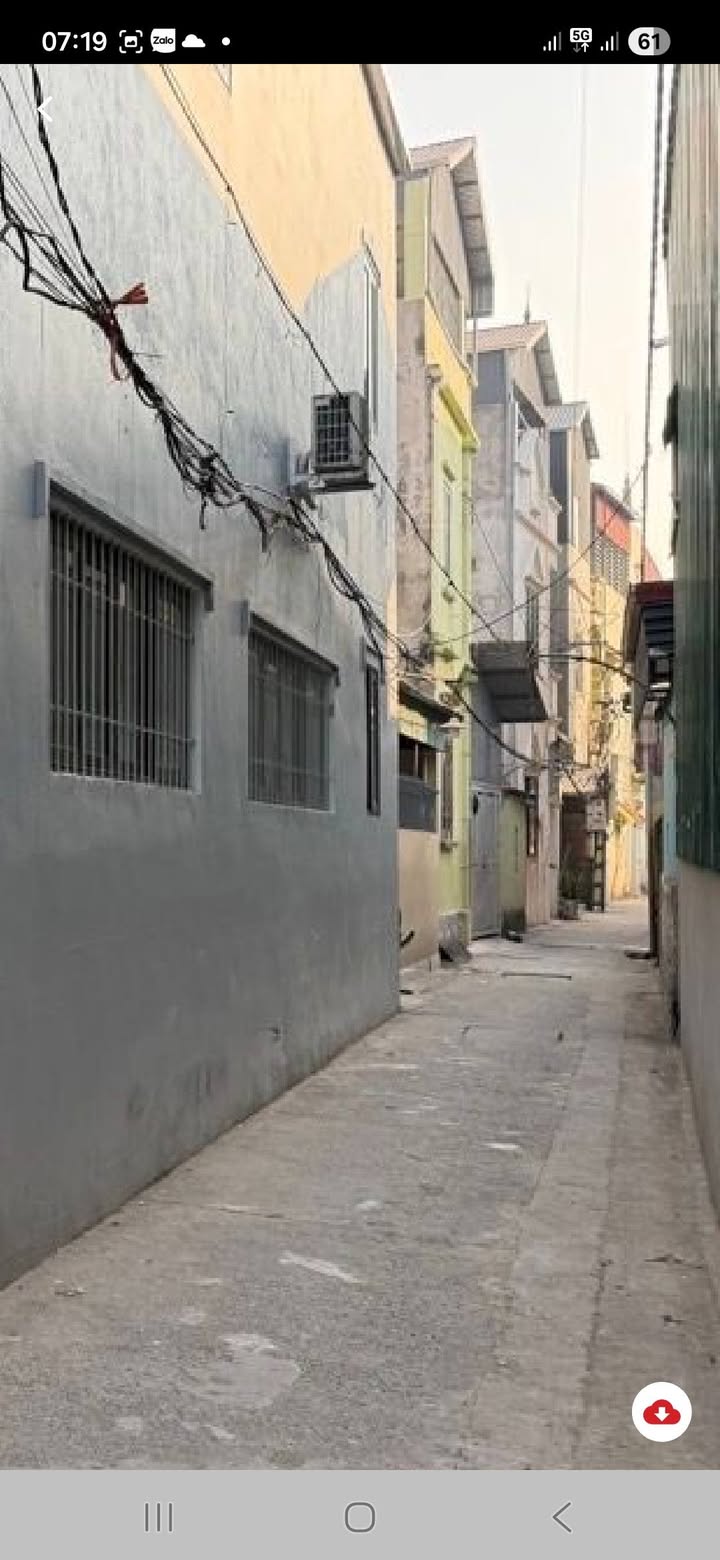 Nhà 4 tầng Vạn Phúc, Thanh Trì 45m² giá 4.85 tỷ - Chính chủ bán gấp!