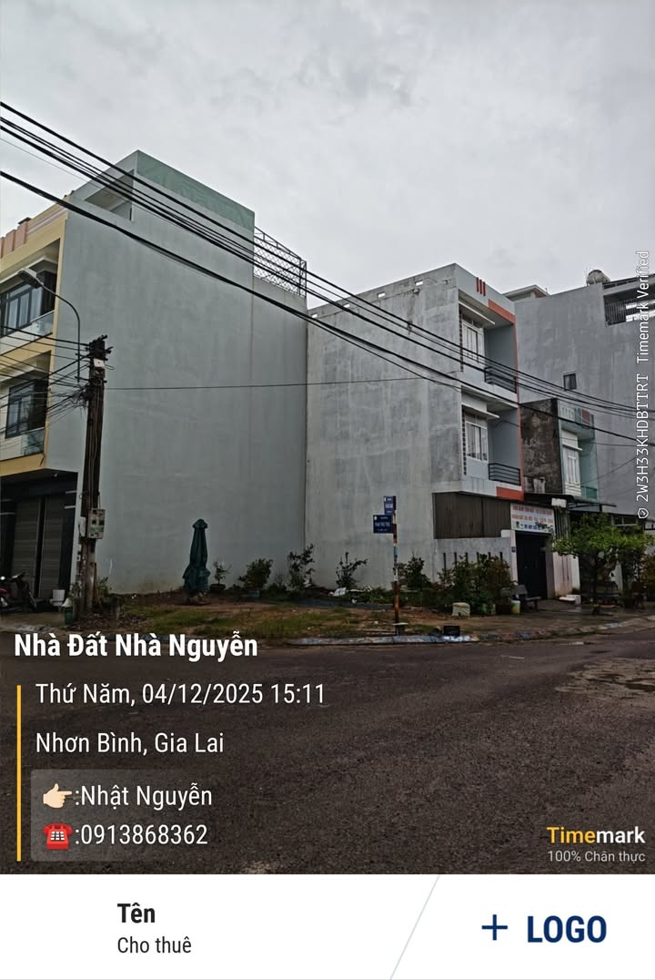 Đất nền Lê Đại Cang, Quy Nhơn 80m² giá 4.xxx tỷ - Sổ đỏ chính chủ, đầu tư sinh lời!
