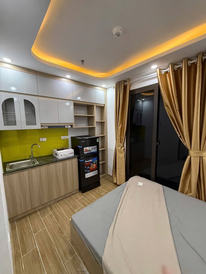 Phòng Studio Ngõ 80 Xuân Phương, Nam Từ Liêm - Full nội thất chỉ 3.8 triệu/tháng!