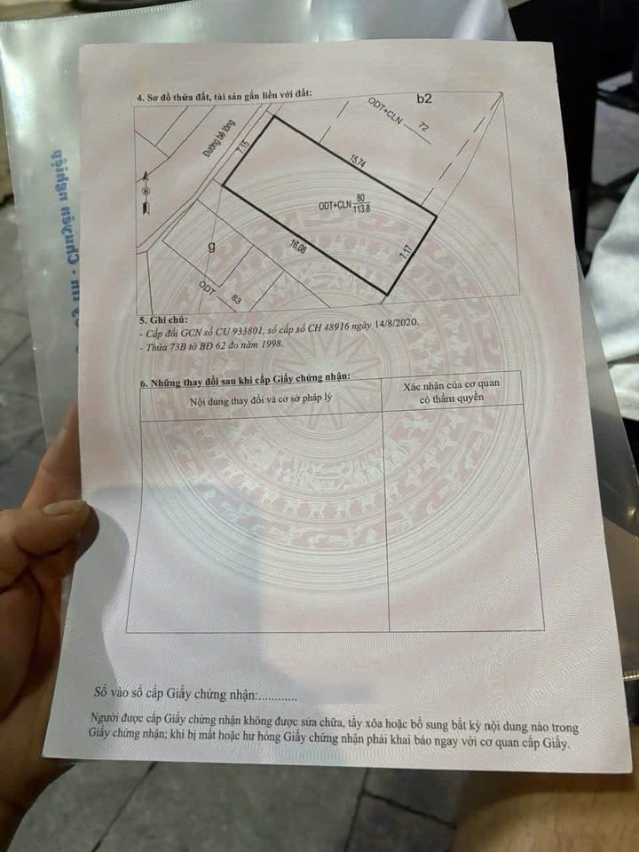 Đất nền Bãi Cháy Hạ Long 113,8m² giá 3 tỷ - Sổ đỏ chính chủ, vị trí đắc địa!
