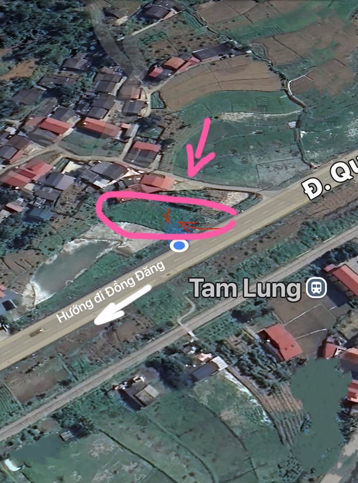 Đất mặt đường QL1A Lạng Sơn 332m² giá 5.316 tỷ - Vị trí kinh doanh đắc địa!