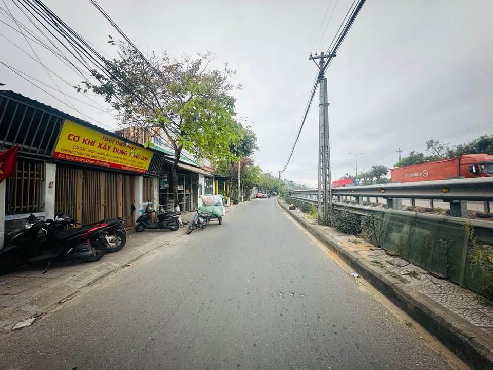 Lô đất Cẩm Lệ Đà Nẵng 190m² giá 5 tỷ - Bán gấp mặt tiền Trường Chinh
