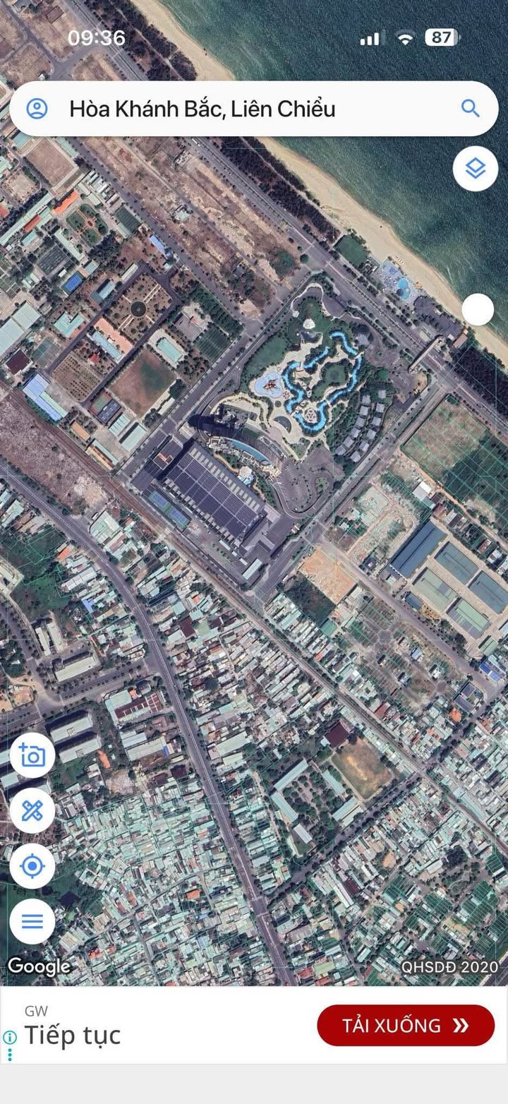 Đất nền mặt tiền Nguyễn Lương Bằng Đà Nẵng 125m² giá 6.9 tỷ - Cơ hội đầu tư hấp dẫn!