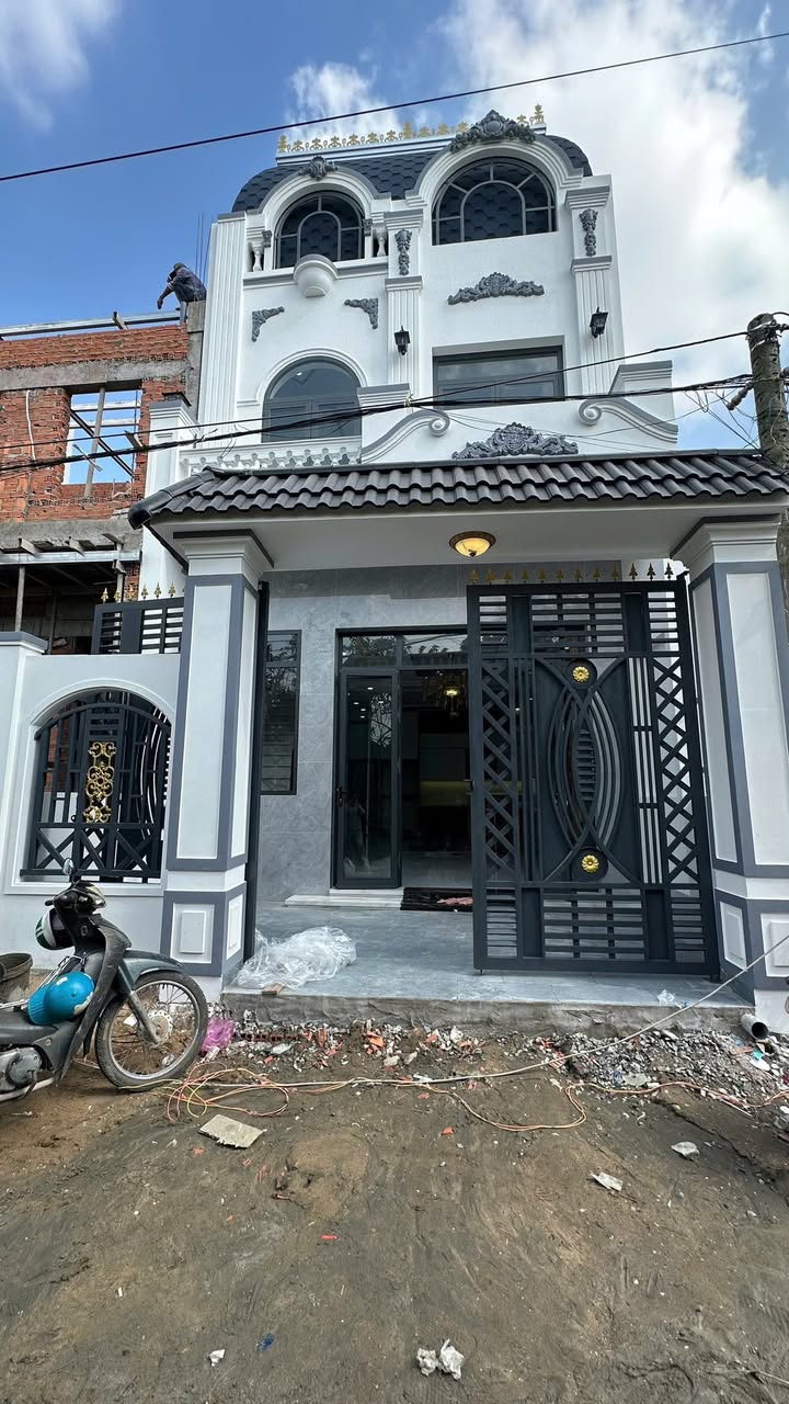 Nhà 1 Lầu Đường 4m Mỹ Lộc 88m² giá 2.55 tỷ - Thiết kế hiện đại sang trọng