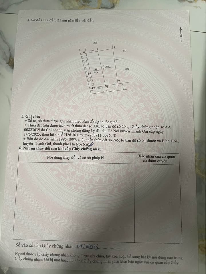 Đất nền 2 mặt ngõ tại Phú Lương, Hà Đông 95m² - Tiềm năng phát triển lớn!