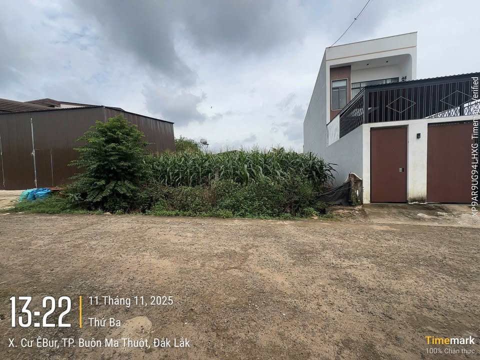 Đất Hẻm Phạm Ngũ Lão, Buôn Ma Thuột 287.1m² giá 3.65 tỷ - Cơ hội đầu tư tuyệt vời!