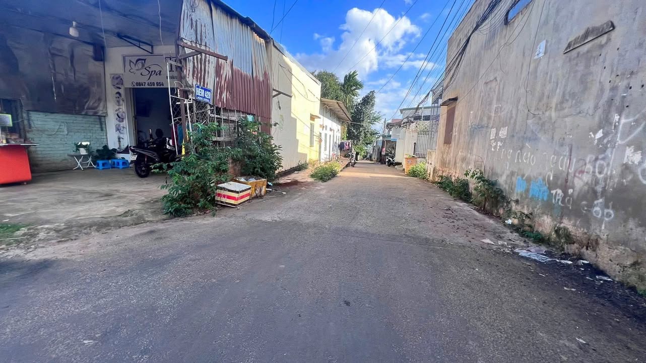 Đất thổ cư Hẻm 428 Hùng Vương, Tân Lập, 102.5m² giá 2.439 tỷ - Đầu tư sinh lời tốt!