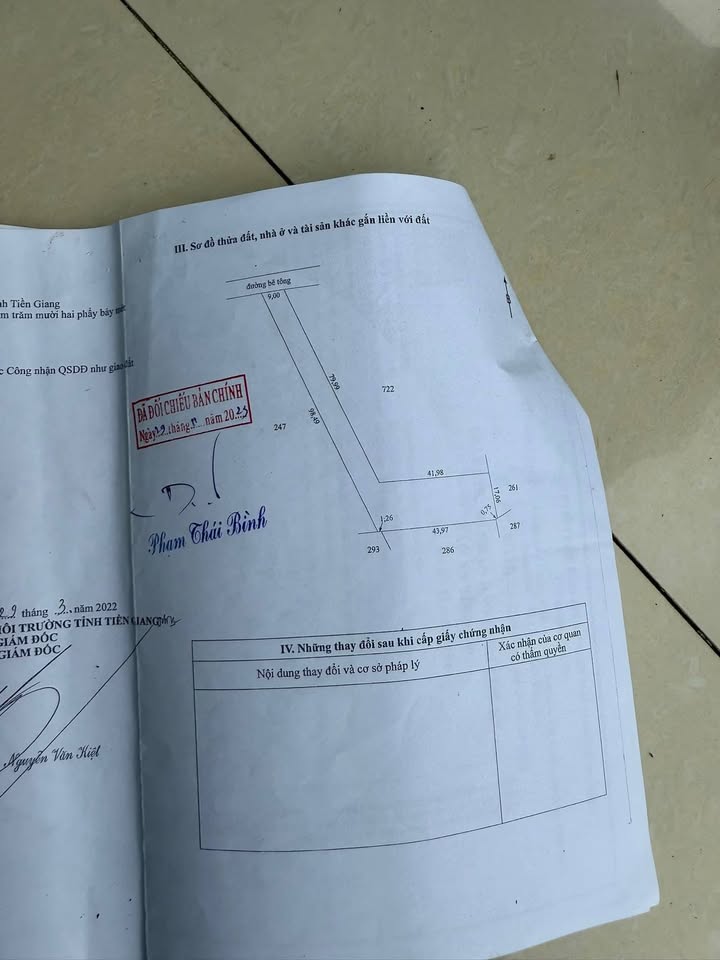 Đất nông nghiệp 10.000m² tại An Thái Trung, Cái Bè - Giá chỉ 750 triệu!